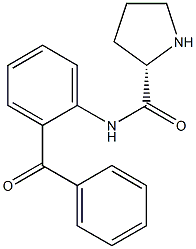 (2S)-N-(2-苯甲酰基苯基)-2-吡咯烷甲酰胺