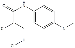 2-CHLORO-N-[4-(DIMETHYLAMINO)PHENYL]PROPANAMIDE HYDROCHLORIDE