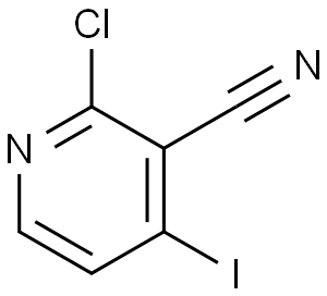 3-Pyridinecarbonitrile, 2-chloro-4-iodo-