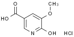 5-Methoxy-6-oxo-1,6-dihydro-pyridine-3-carboxylic acid