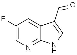 5-氟-1H-吡咯并[2,3-b]吡啶-3-甲醛