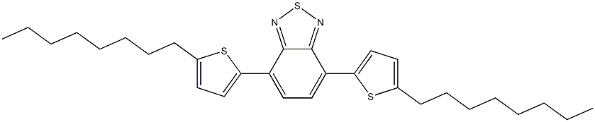 4,7-双(5-正辛基-2-噻吩基)-2,1,3-苯并噻二唑