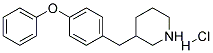 3-(4-PHENOXY-BENZYL)-PIPERIDINE HYDROCHLORIDE