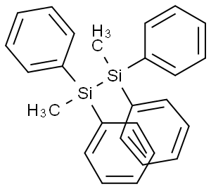 1,2-二甲基-1,1,2,2-四苯基二硅烷