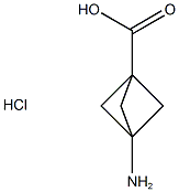 3-氨基双环[1.1.1]戊烷-1-羧酸盐酸盐