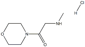 2-METHYLAMINO-1-MORPHOLIN-4-YL-ETHANONE HCL