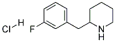 2-(3-FLUORO-BENZYL)-PIPERIDINE HYDROCHLORIDE