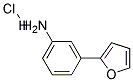 3-Fur-2-ylaniline hydrochloride