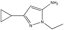 5-环丙基-2-乙基吡唑-3-胺