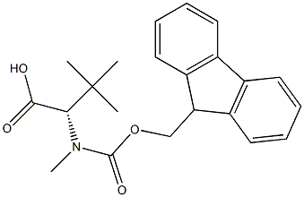 (S)-2-((((9H-Fluoren-9-yl)methoxy)carbonyl)(methyl)amino)-3,3-dimethylbutanoic acid