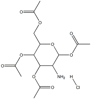 6-(acetoxyMethyl)-3-aMinotetrahydro-2H-pyran-2,4,5-triyl triacetate hydrochloride