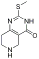 2-(Methylthio)-5,6,7,8-tetrahydropyrido-[4,3-d]pyrimidin-4(3H)-one