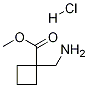 Methyl 1-(aminomethyl)cyclobutanecarboxylatehydrochloride