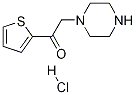 2-Piperazin-1-yl-1-thiophen-2-yl-ethanone hydrochloride