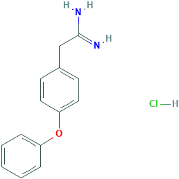 2-(4-Phenoxy-phenyl)-acetamidine Hydrochloride