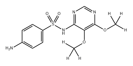 [2H6]-Sulfadoxine