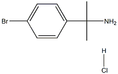 2-(4-BroMophenyl)propan-2-aMine hydrochloride