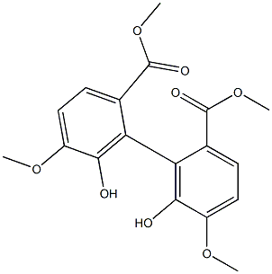 6,6'-Dihydroxy-5,5'-diMethoxy-2,2'-diphenic Acid DiMethyl Ester