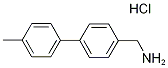 (4'-Methylbiphenyl-4-yl)methylamine hydrochloride, 4-(4-Methylphenyl)benzylamine hydrochloride