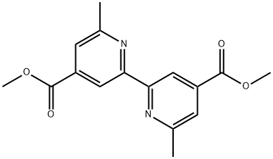 6,6'-二甲基-2,2'-联吡啶-4,4'-二甲酸甲酯