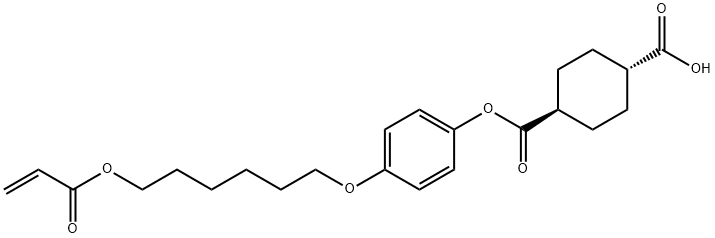 反式-4-[4-(6-丙烯酰氧基己氧基)苯氧基羰基]环己烷羧酸