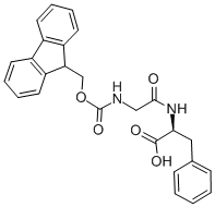 (((9H-芴-9-基)甲氧基)羰基)甘氨酰-L-苯丙氨酸