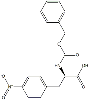 4-nitro-N-[(phenylmethoxy)carbonyl]- D-Phenylalanine