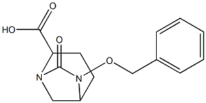 trans-6-benzyloxy-7-oxo-1,6-diazabicyclo[3.2.1]octane-2-carboxylic acid