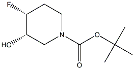 cis-tert-butyl 4-fluoro-3-hydroxypiperidine-1-carboxylate