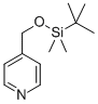 Pyridine, 4-[[[(1,1-diMethylethyl)diMethylsilyl]oxy]Methyl]-