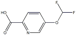 5-(二氟甲氧基)邻吡啶甲酸