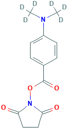 DMABA-D6 NHS ESTER