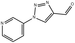 1-(pyridin-3-yl)-1H-1,2,3-triazole-4-carbaldehyde