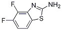 2-BenzothiazolaMine, 4,5-difluoro-