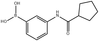 B-[3-[(Cyclopentylcarbonyl)amino]phenyl]boronic acid