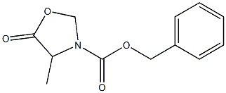 N-Cbz-4-Methyl-5-oxooxazolidine