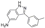 3-(M-甲苯基)-1H-吲唑-5-胺