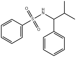 N-(2-methyl-1-phenylpropyl)benzenesulfonamide