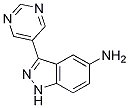 3-(嘧啶-5-基)-1H-吲唑-5-胺