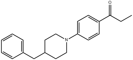 1-(4-(4-benzylpiperidin-1-yl)phenyl)propan-1-one