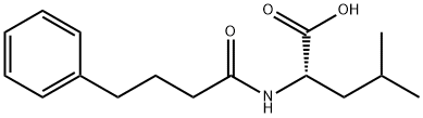 L-Leucine, N-(1-oxo-4-phenylbutyl)-