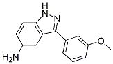 3-(3-methoxyphenyl)-1H-indazol-5-amine