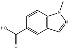 1-Methyl-1H-indazole-5-carboxylic acid