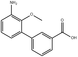 2'-甲氧基-3'-氨基-联苯-3-羧酸