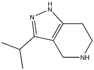 3-isopropyl-4,5,6,7-tetrahydro-1H-pyrazolo[4,3-c]pyridine(SALTDATA: 2HCl)