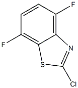 2-氯-4,7-二氟苯并[d]噻唑