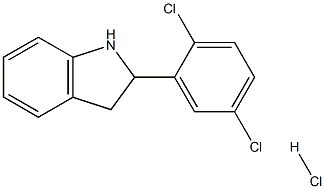 2-(2,5-Dichlorophenyl)indoline, HCl