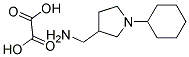 1-(1-CYCLOHEXYLPYRROLIDIN-3-YL)METHANAMINE OXALATE