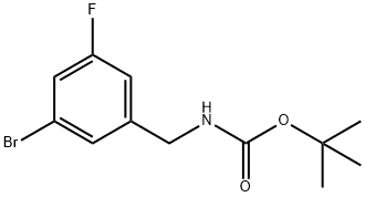 3-溴-5-氟苄基氨基甲酸叔丁酯