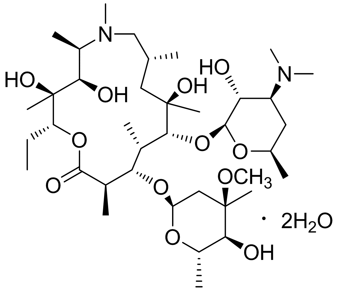 9-脱氧-9a-氮杂-9a-红霉素A